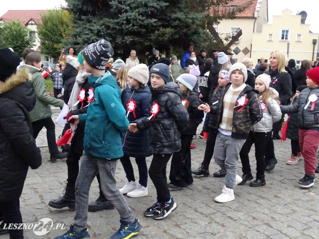 Polonez na Rynku w Osiecznej