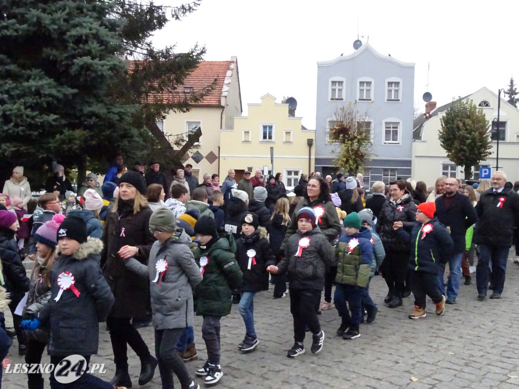 Polonez na Rynku w Osiecznej