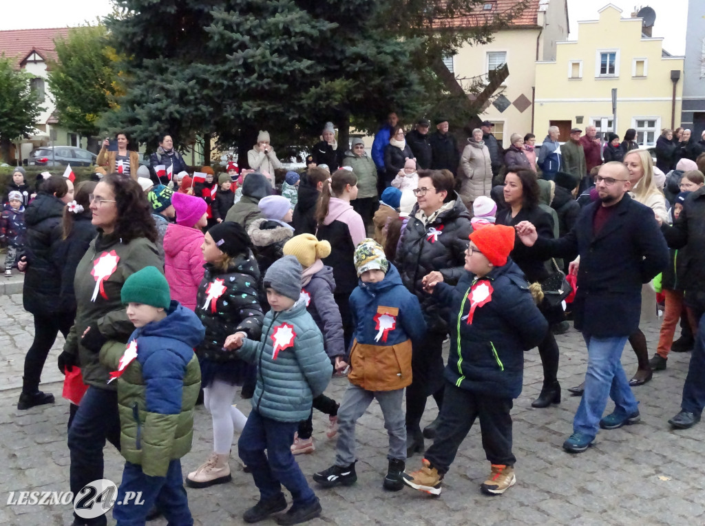 Polonez na Rynku w Osiecznej