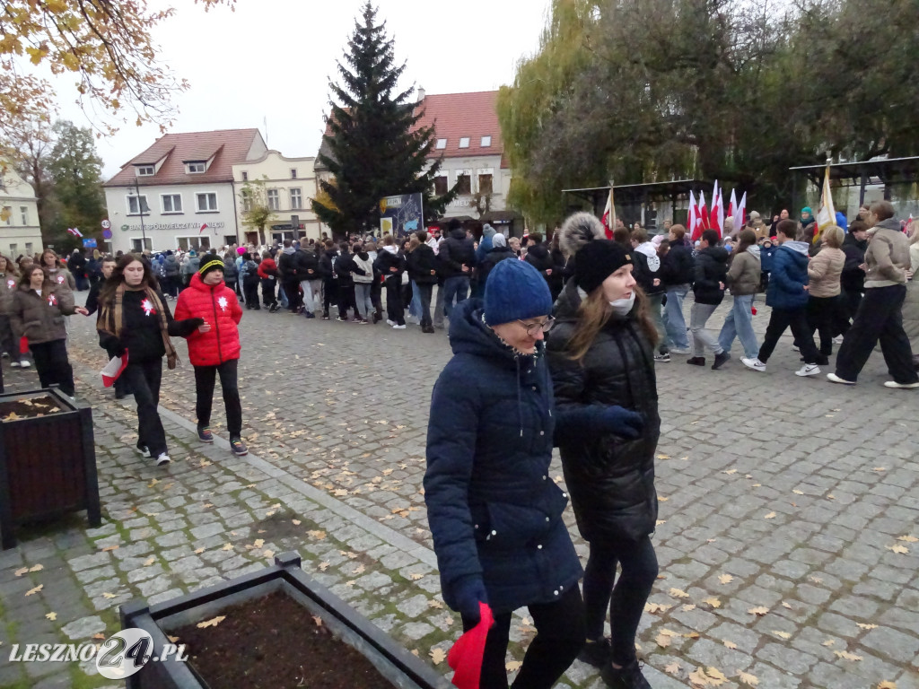 Polonez na Rynku w Osiecznej