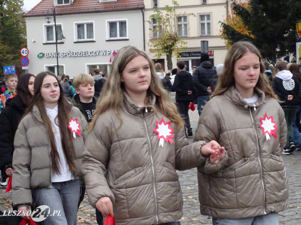 Polonez na Rynku w Osiecznej