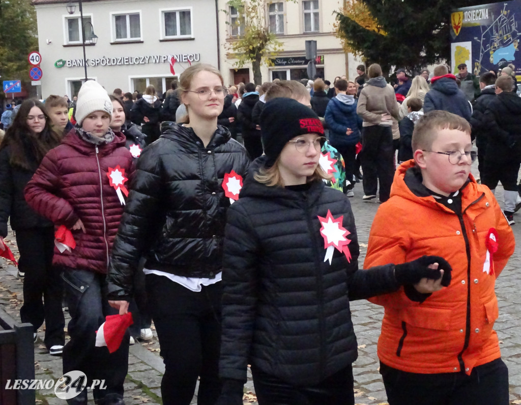 Polonez na Rynku w Osiecznej