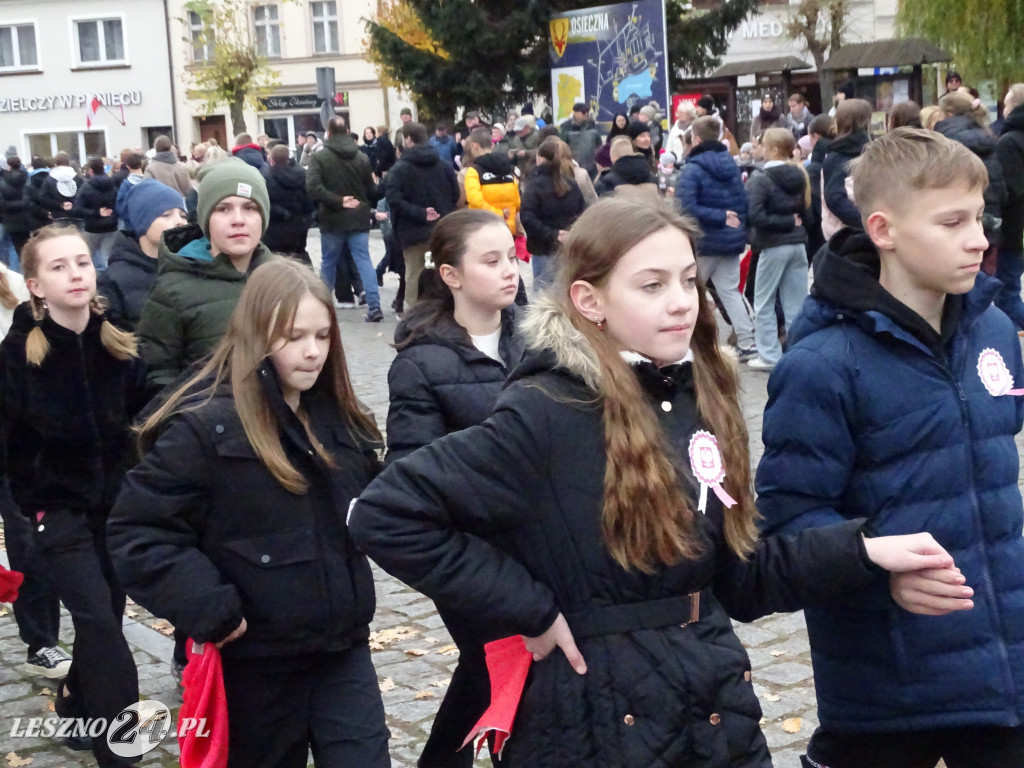 Polonez na Rynku w Osiecznej