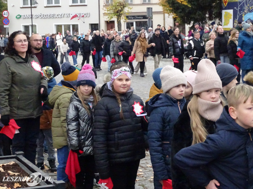 Polonez na Rynku w Osiecznej