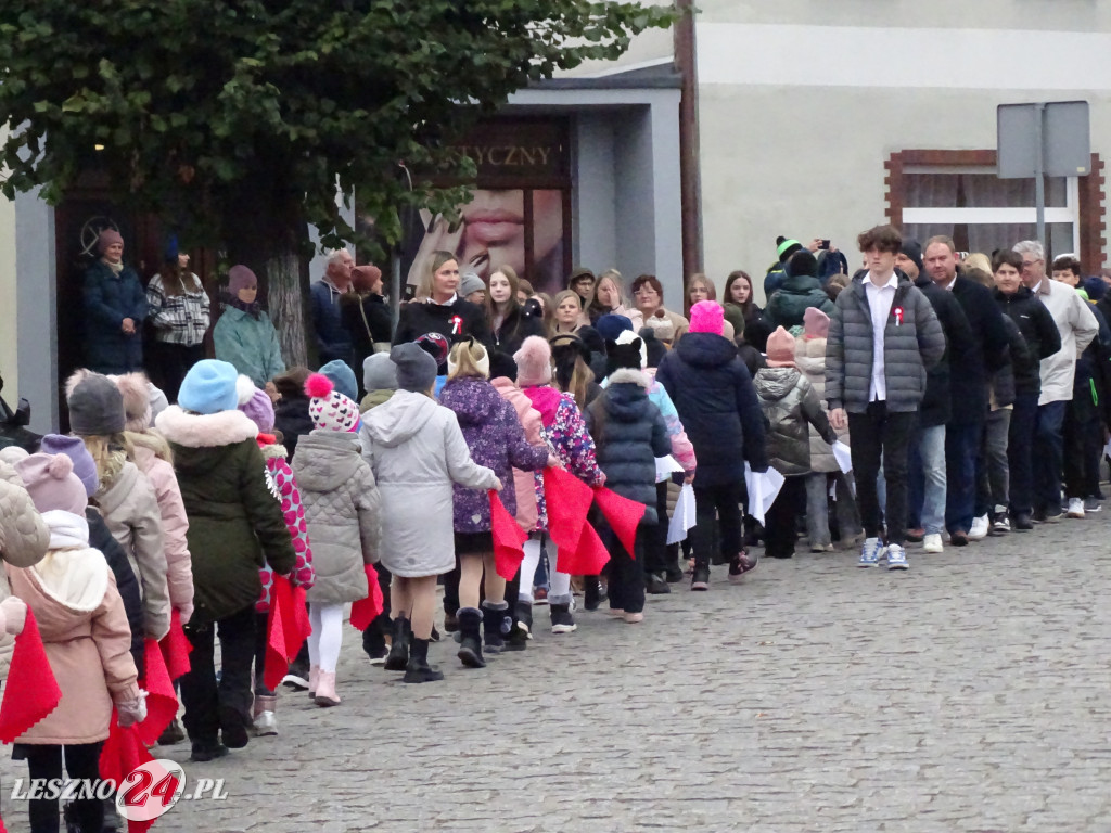 Polonez na Rynku w Osiecznej