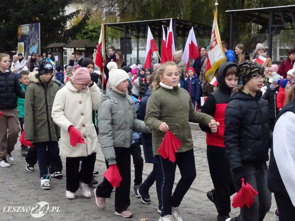 Polonez na Rynku w Osiecznej