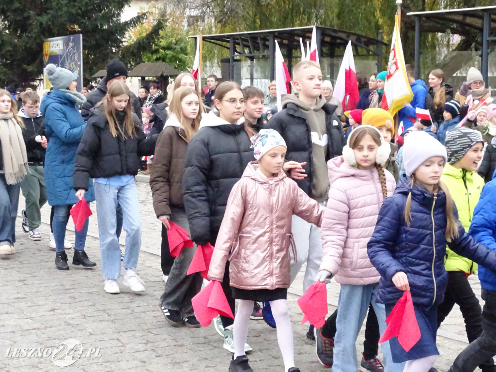 Polonez na Rynku w Osiecznej