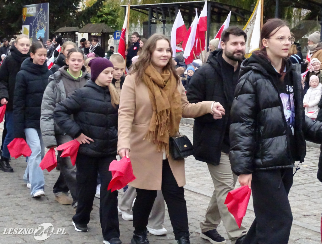 Polonez na Rynku w Osiecznej