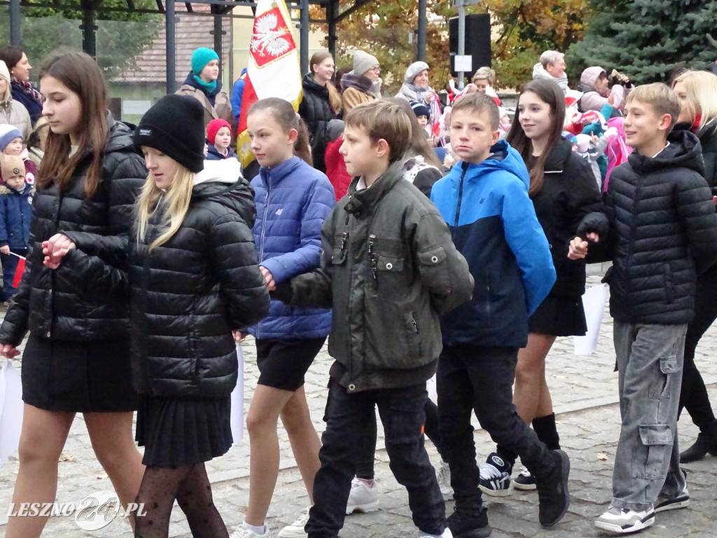 Polonez na Rynku w Osiecznej