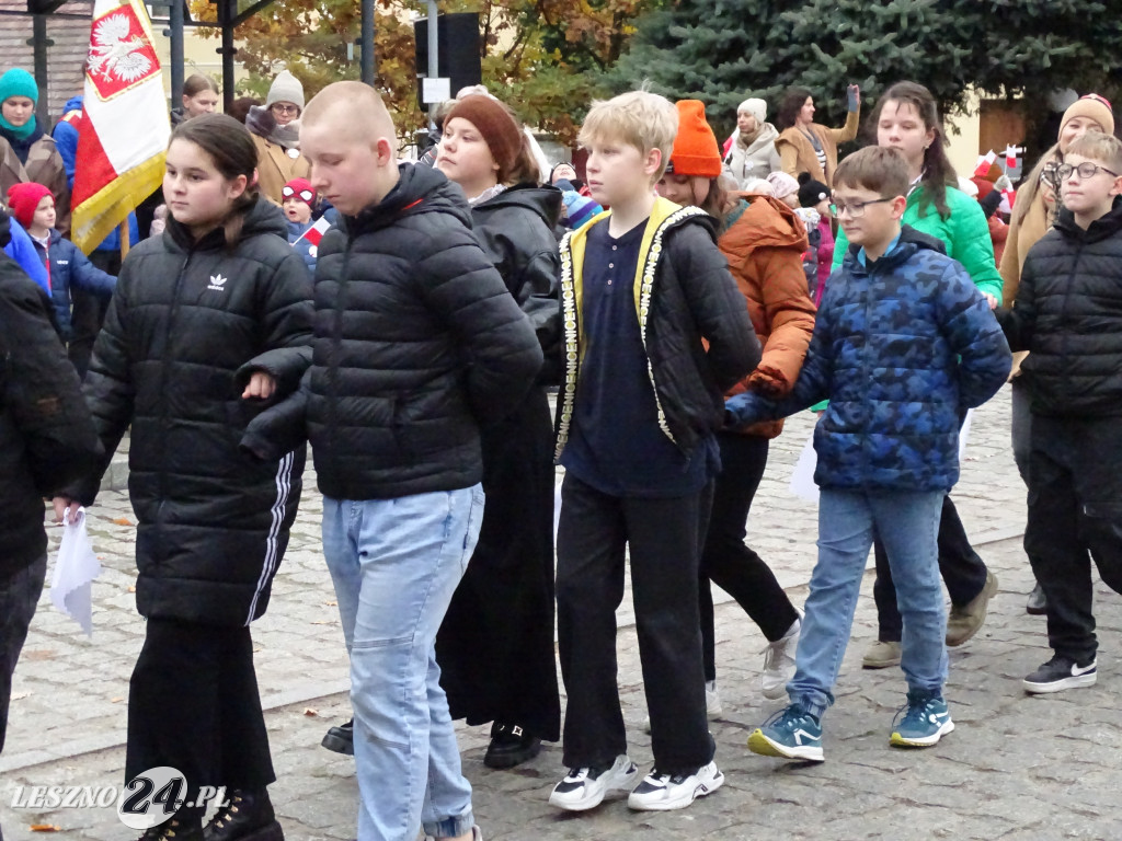 Polonez na Rynku w Osiecznej