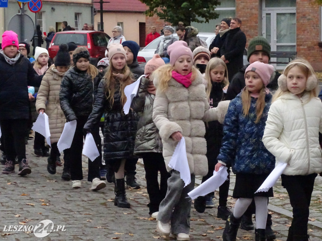 Polonez na Rynku w Osiecznej