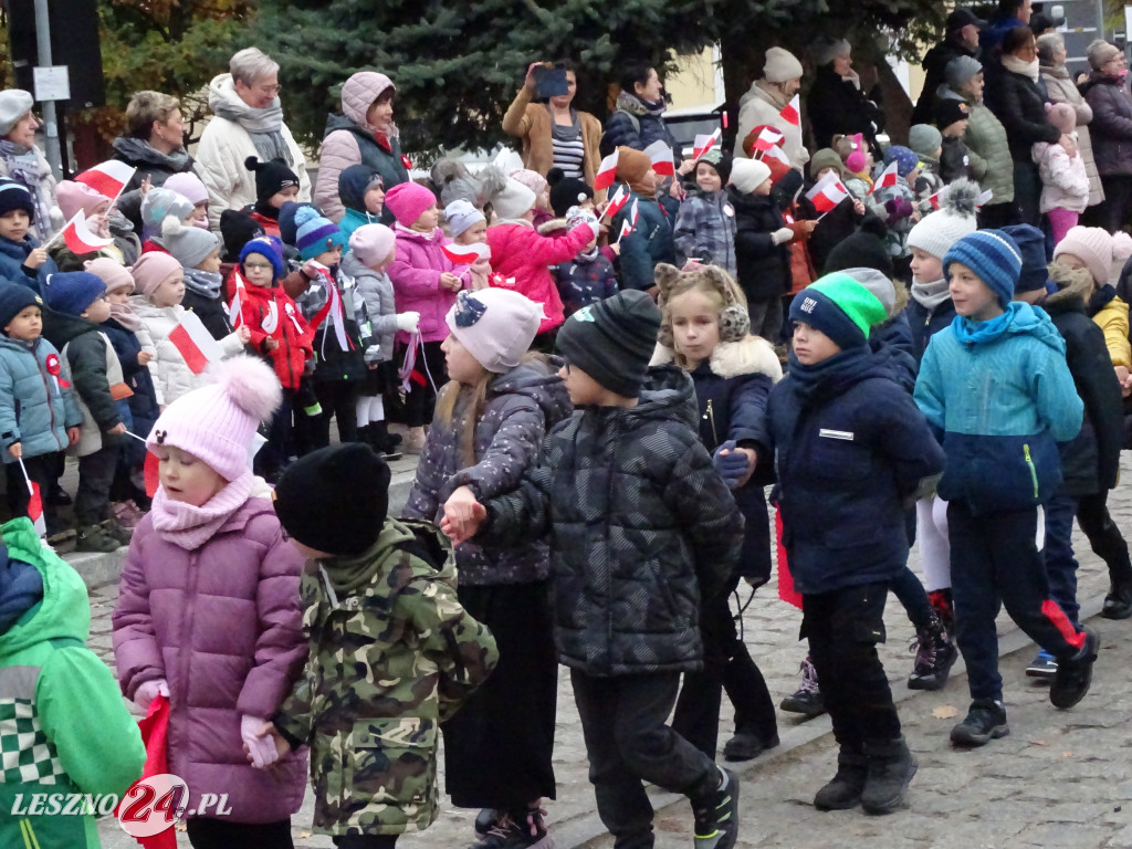 Polonez na Rynku w Osiecznej