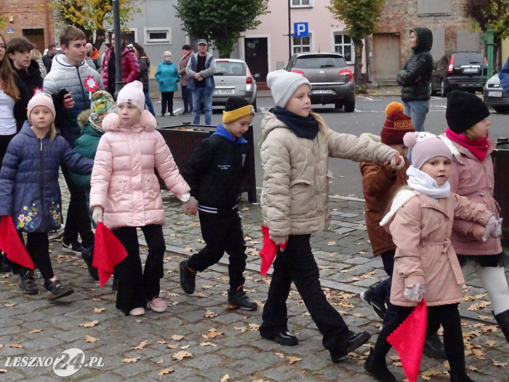 Polonez na Rynku w Osiecznej