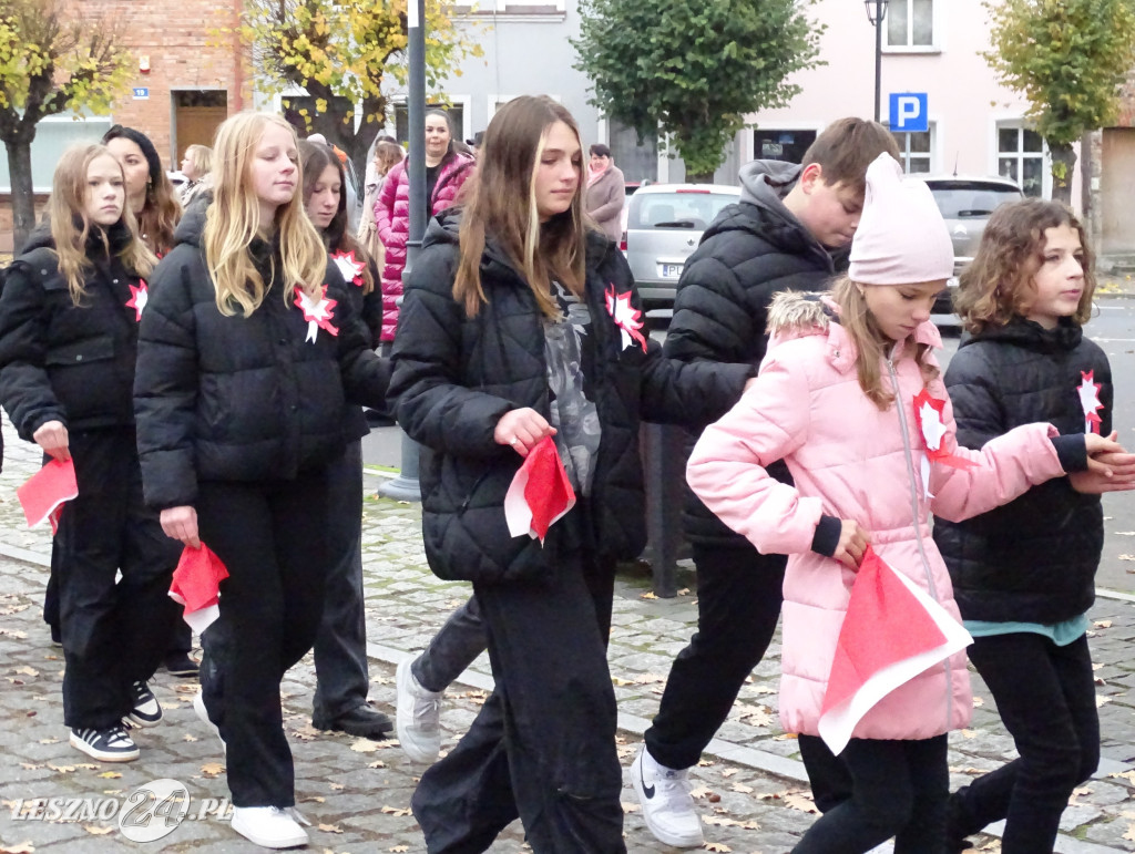 Polonez na Rynku w Osiecznej