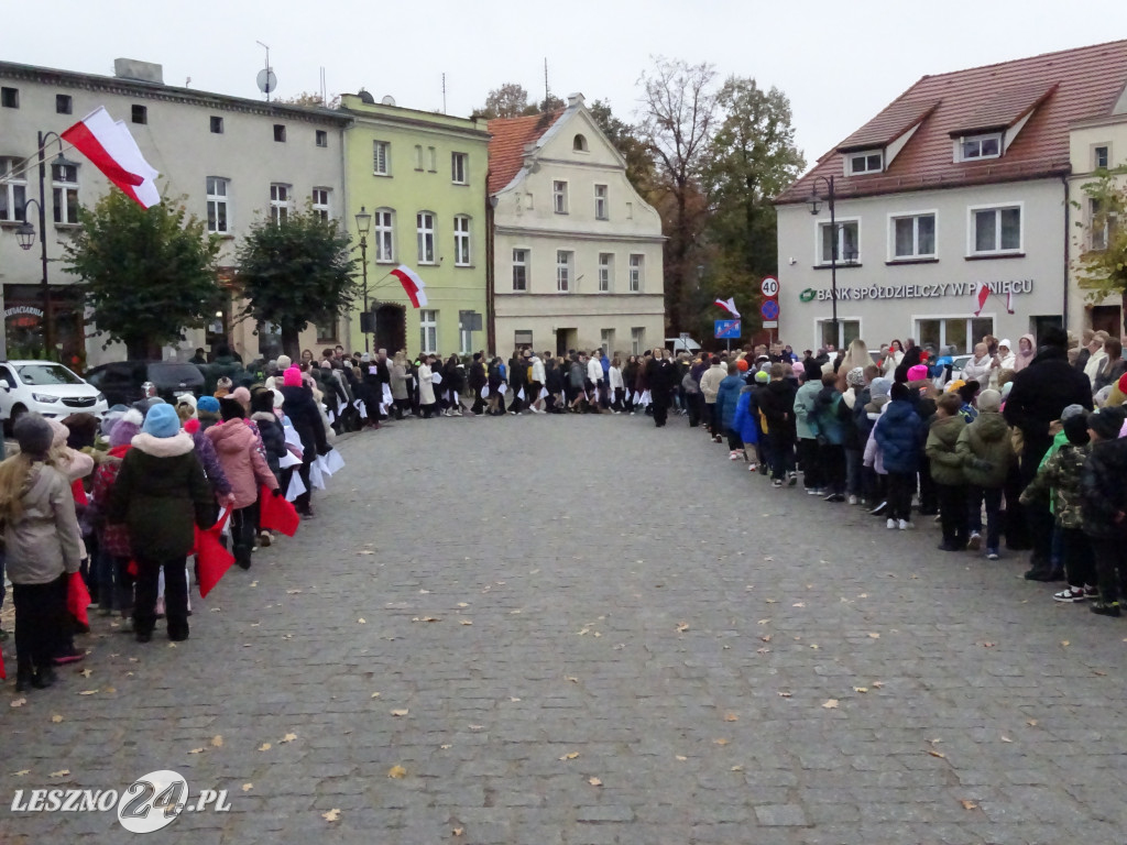 Polonez na Rynku w Osiecznej