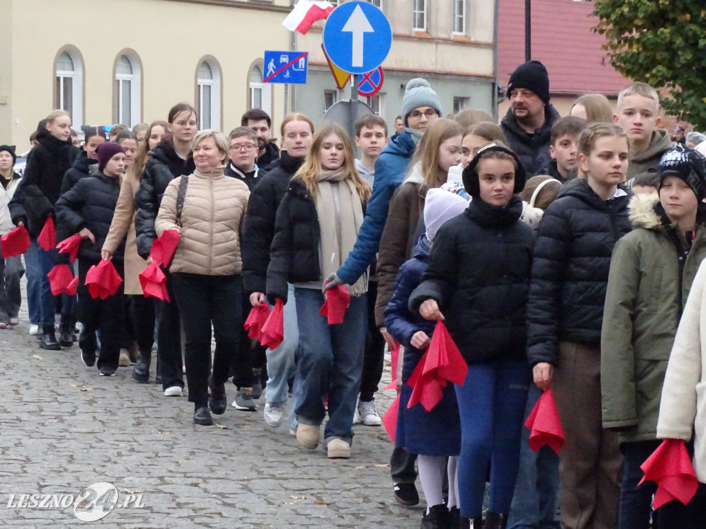 Polonez na Rynku w Osiecznej