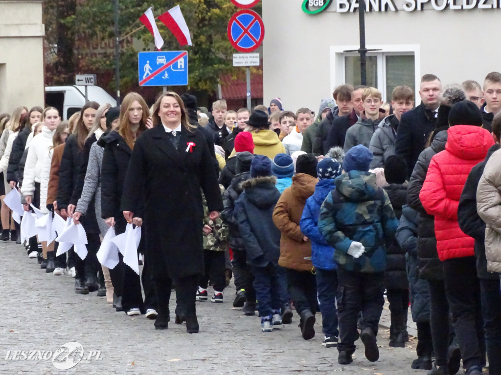 Polonez na Rynku w Osiecznej