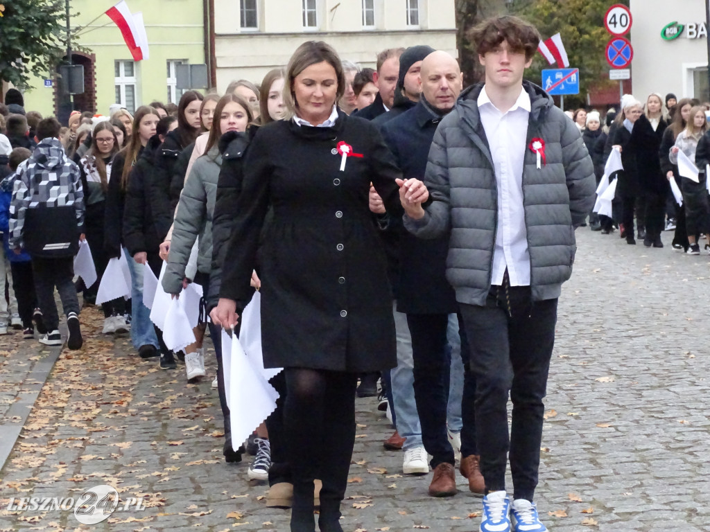 Polonez na Rynku w Osiecznej