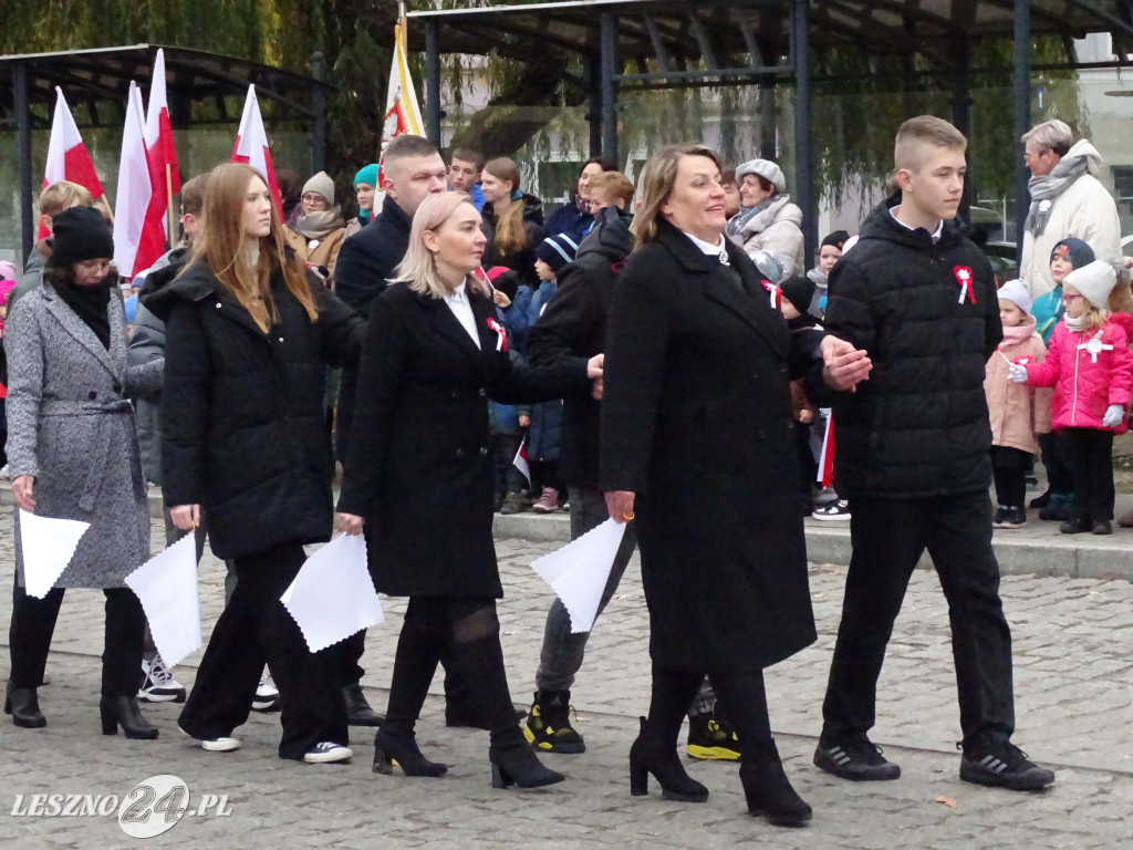 Polonez na Rynku w Osiecznej