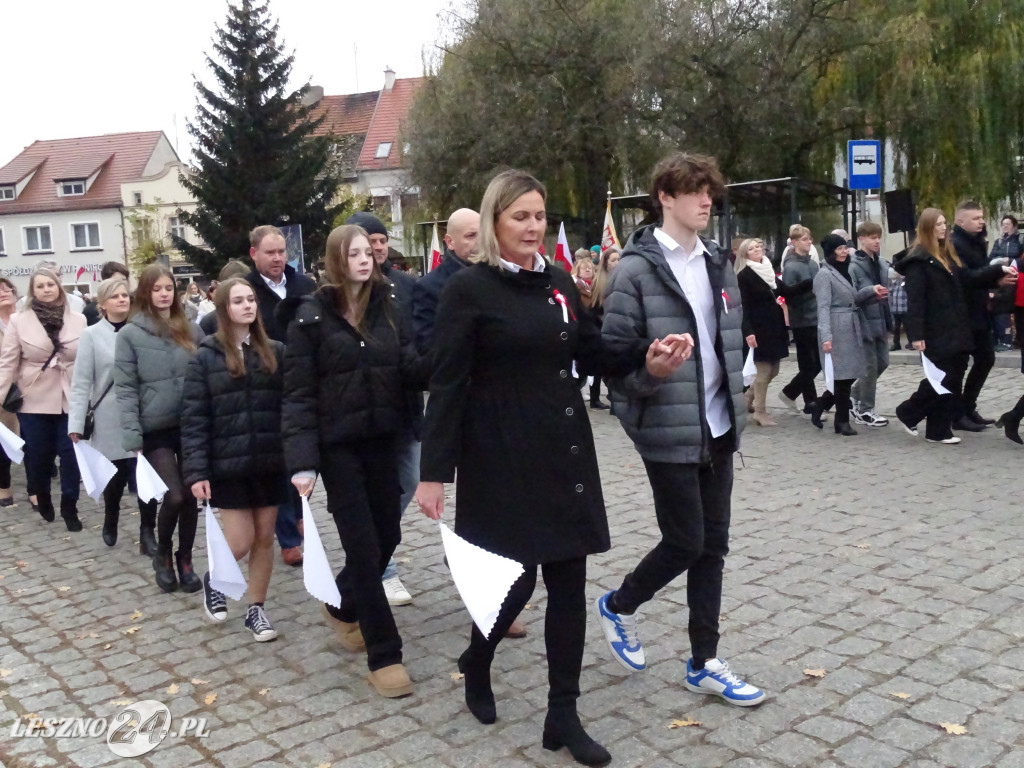 Polonez na Rynku w Osiecznej