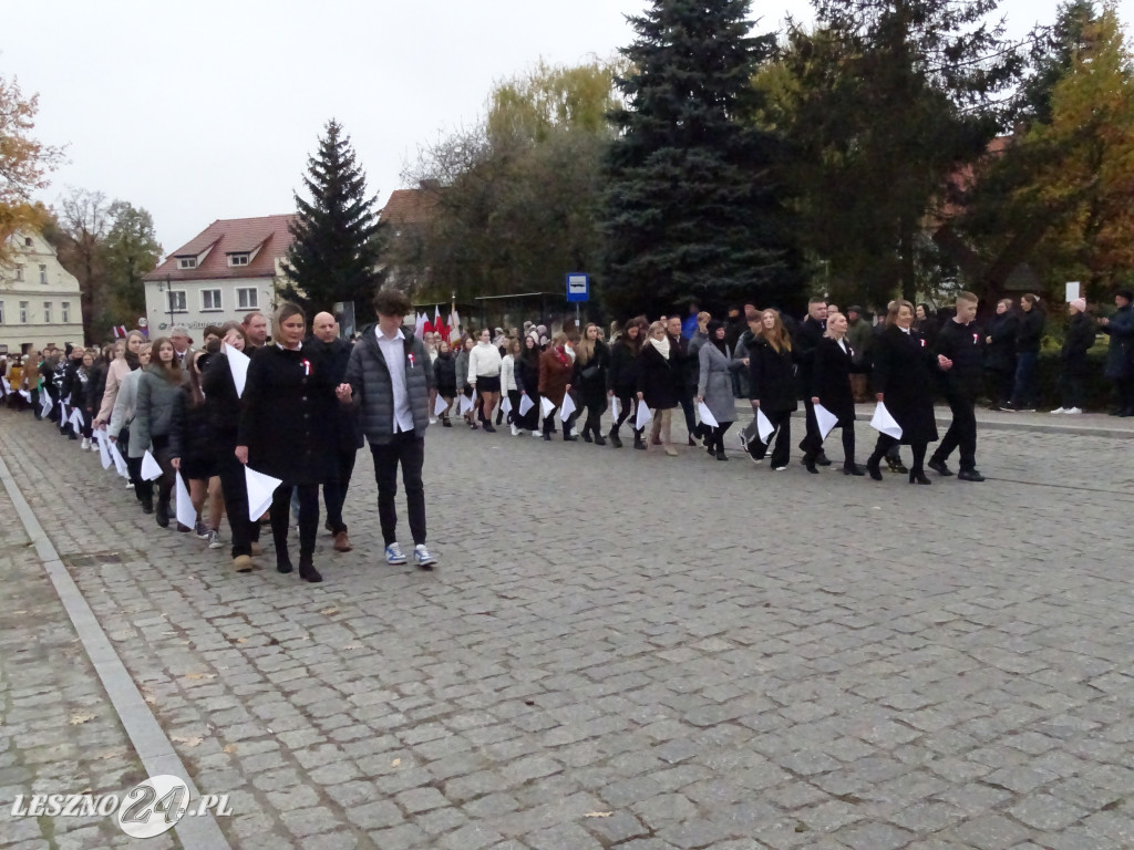 Polonez na Rynku w Osiecznej