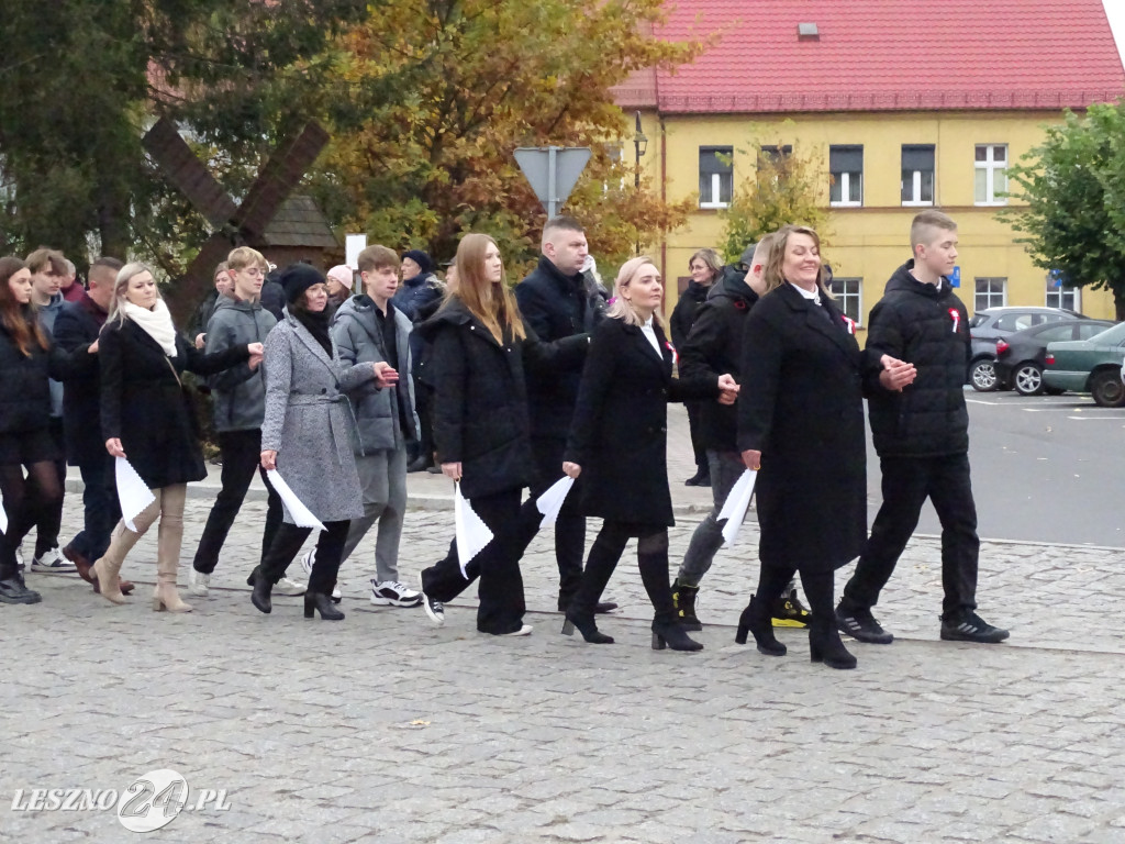 Polonez na Rynku w Osiecznej