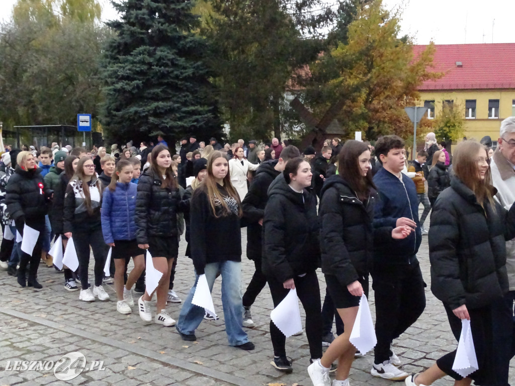 Polonez na Rynku w Osiecznej