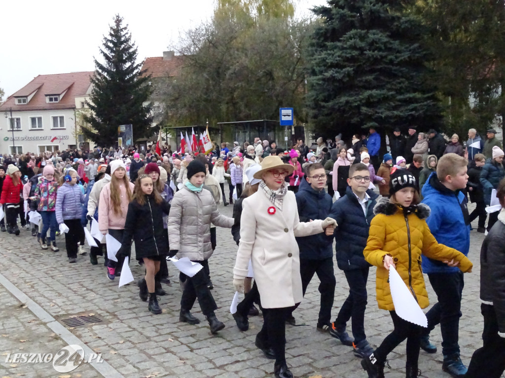 Polonez na Rynku w Osiecznej