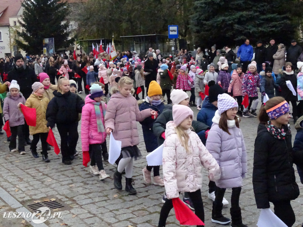 Polonez na Rynku w Osiecznej