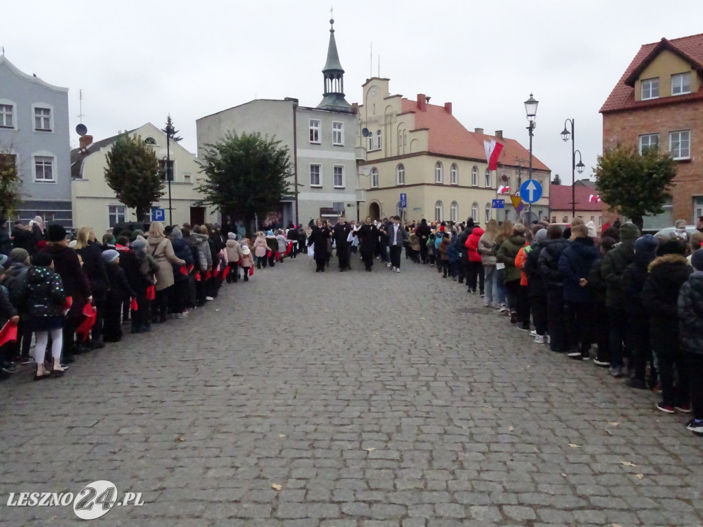 Polonez na Rynku w Osiecznej