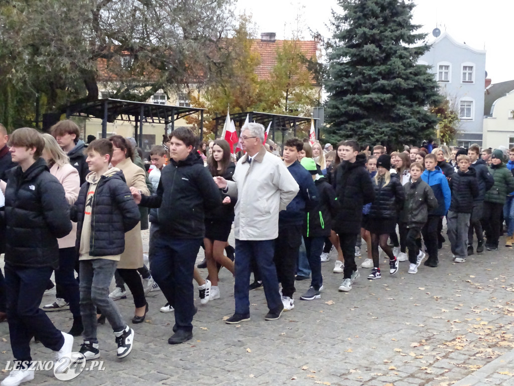 Polonez na Rynku w Osiecznej