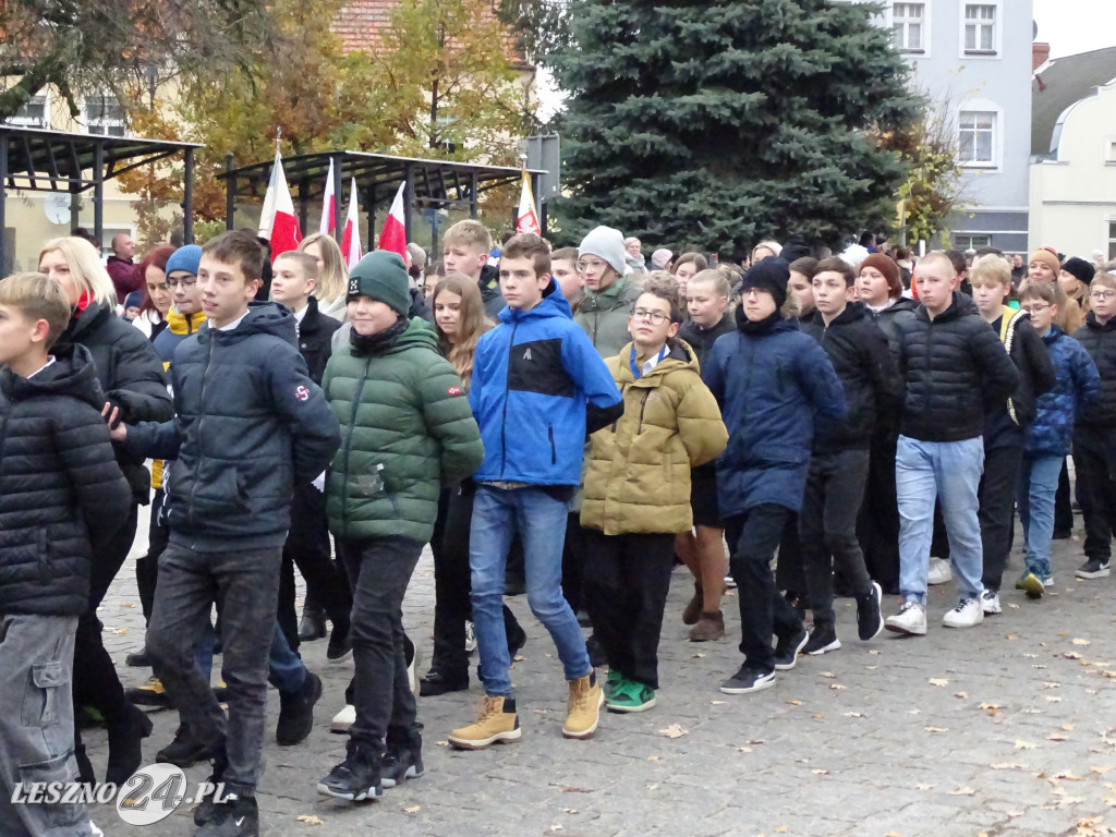 Polonez na Rynku w Osiecznej