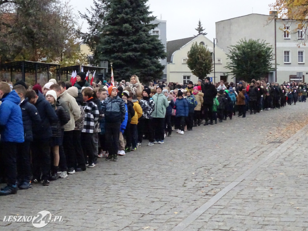 Polonez na Rynku w Osiecznej