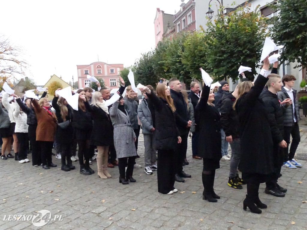 Polonez na Rynku w Osiecznej