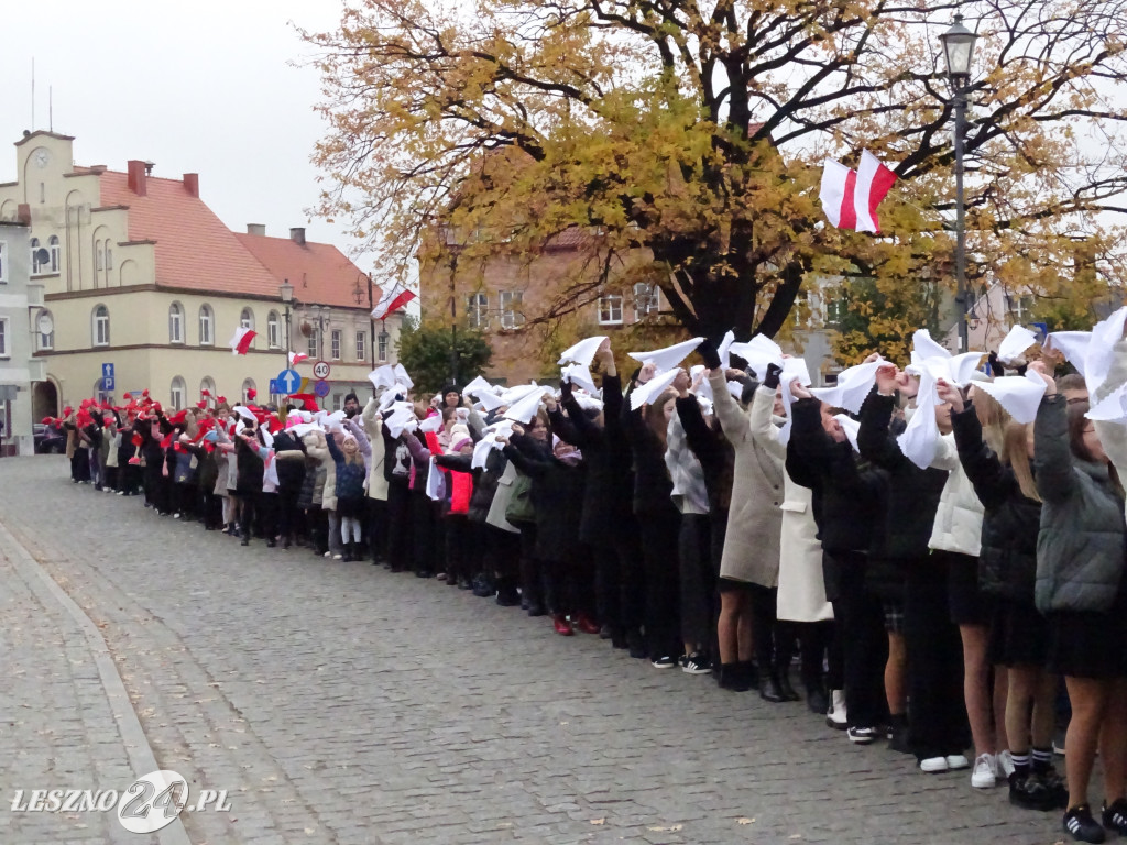 Polonez na Rynku w Osiecznej