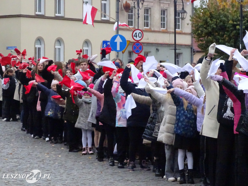 Polonez na Rynku w Osiecznej