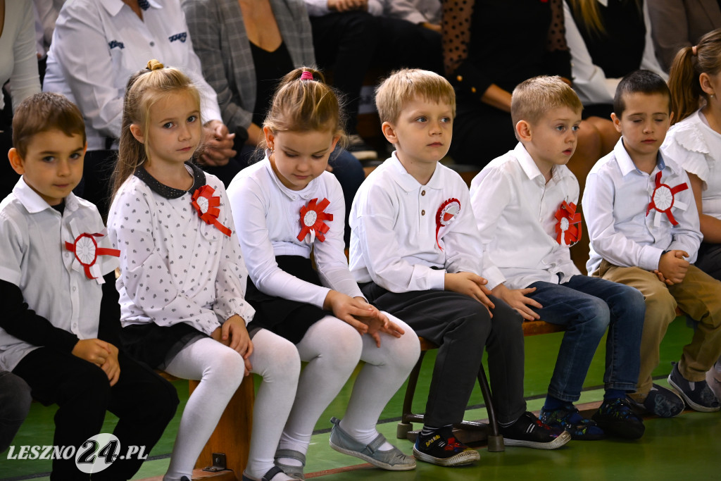 Święto Niepodległości w szkole w Pawłowicach