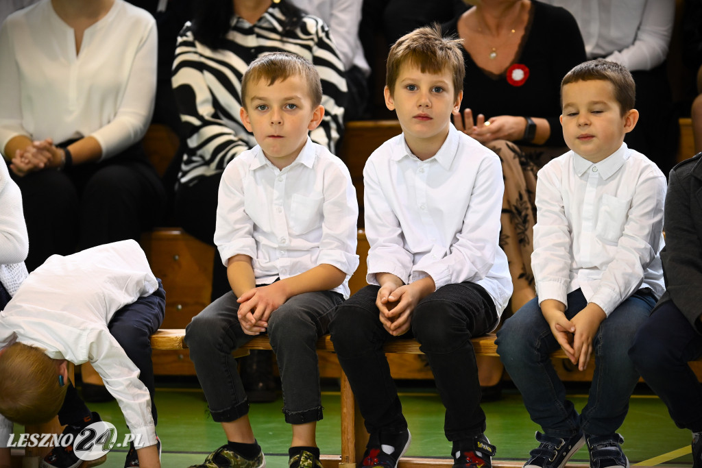 Święto Niepodległości w szkole w Pawłowicach