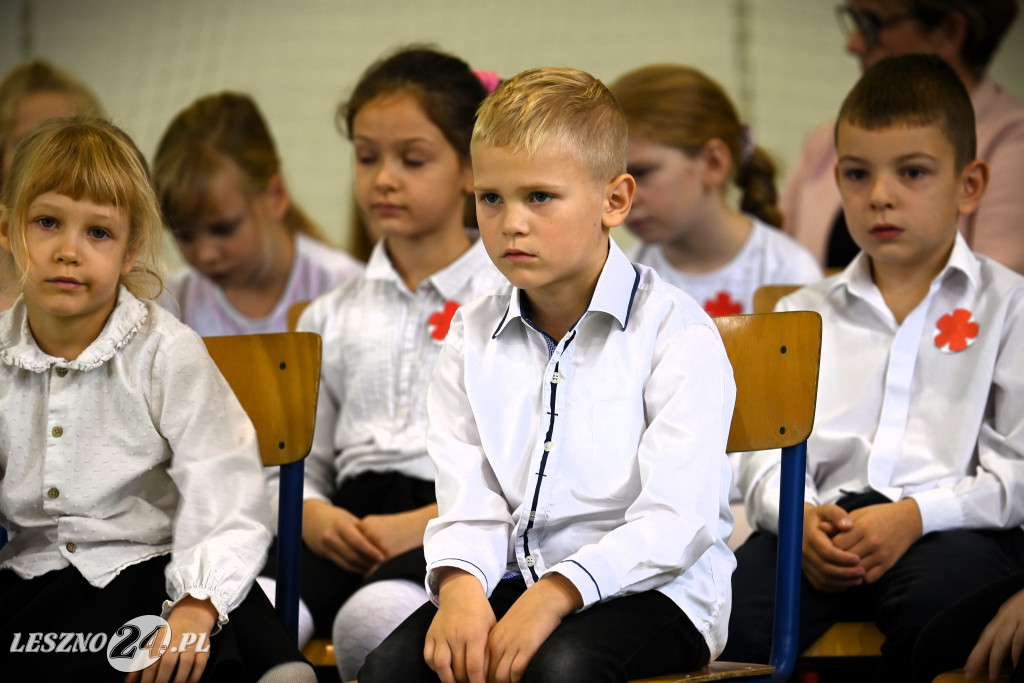 Święto Niepodległości w szkole w Pawłowicach