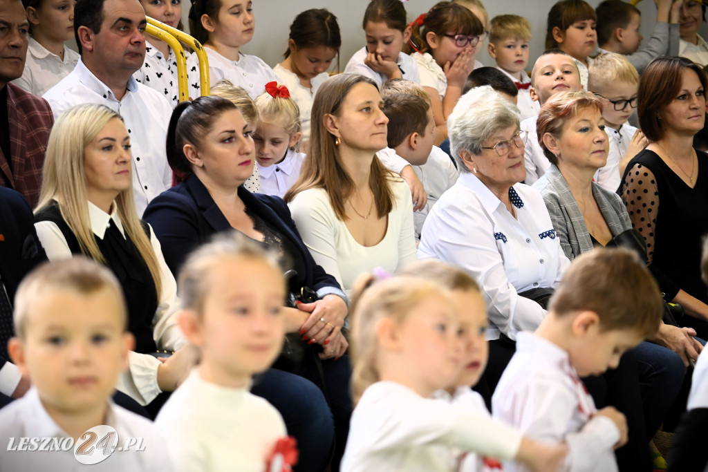 Święto Niepodległości w szkole w Pawłowicach