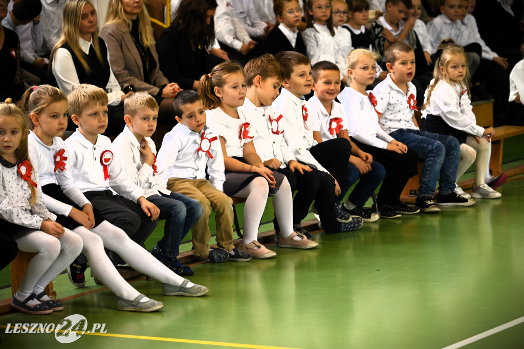 Święto Niepodległości w szkole w Pawłowicach