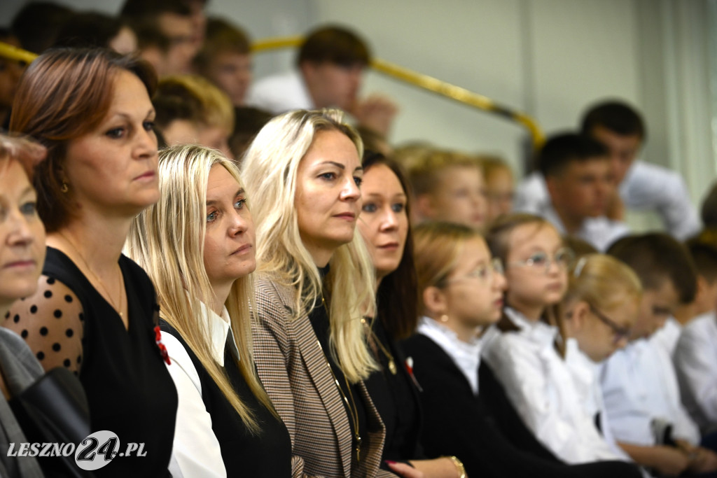 Święto Niepodległości w szkole w Pawłowicach