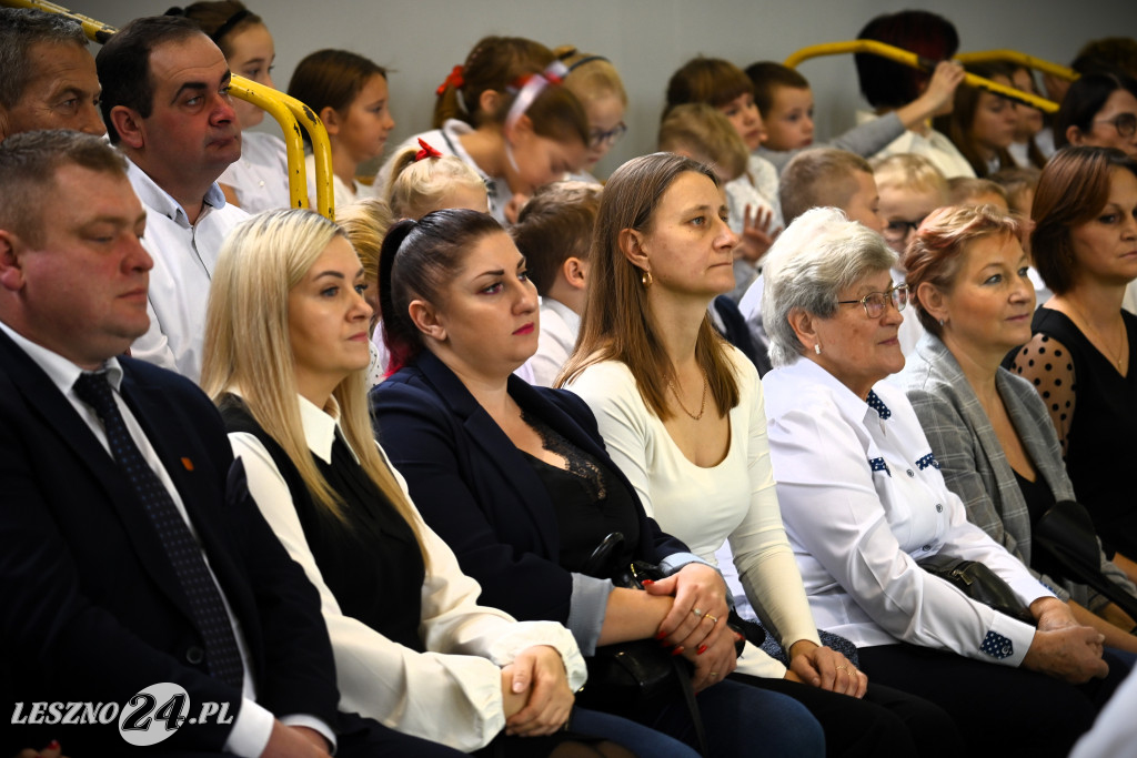 Święto Niepodległości w szkole w Pawłowicach