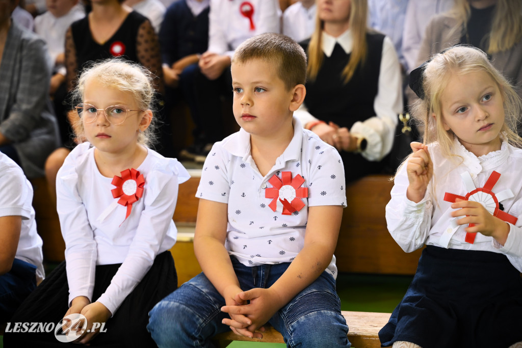 Święto Niepodległości w szkole w Pawłowicach