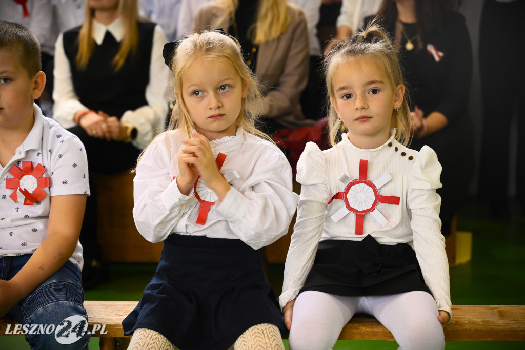 Święto Niepodległości w szkole w Pawłowicach