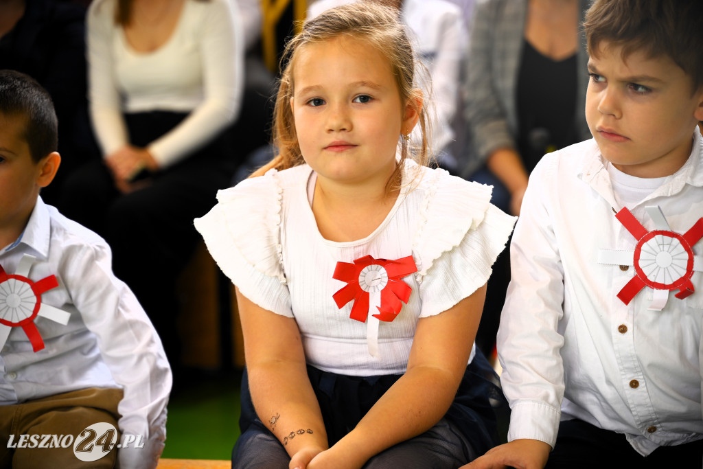 Święto Niepodległości w szkole w Pawłowicach