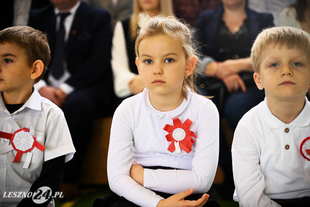 Święto Niepodległości w szkole w Pawłowicach