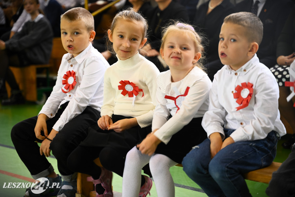 Święto Niepodległości w szkole w Pawłowicach