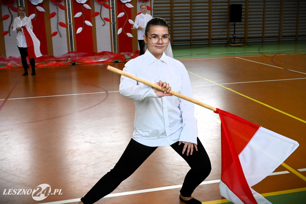 Święto Niepodległości w szkole w Pawłowicach