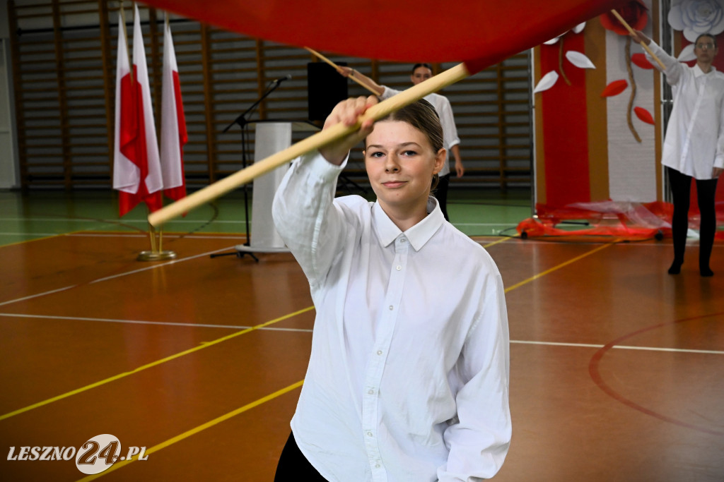 Święto Niepodległości w szkole w Pawłowicach